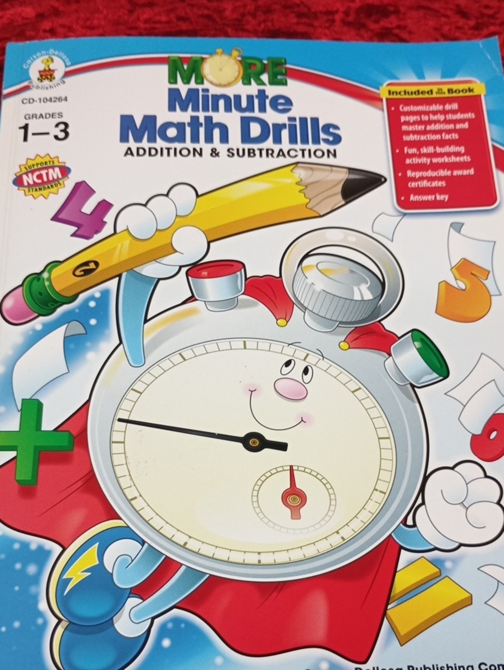 More Minute Marh Drills Grades 1-3 Addition & Subtraction